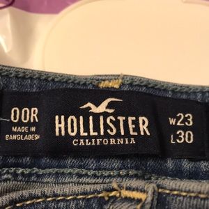 Dark Hollister jeans